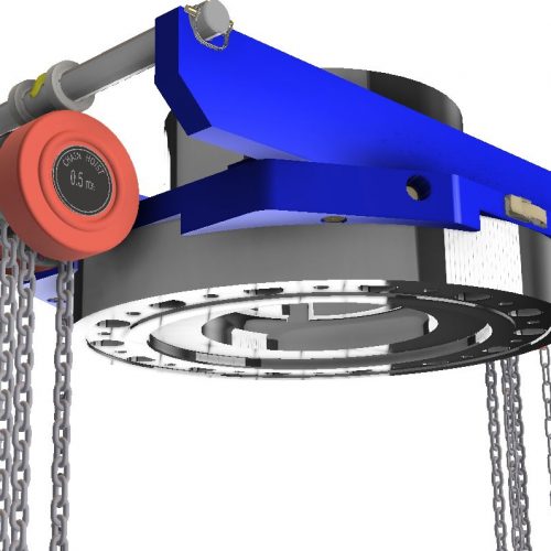 RCP Seal Maintenance Fixture