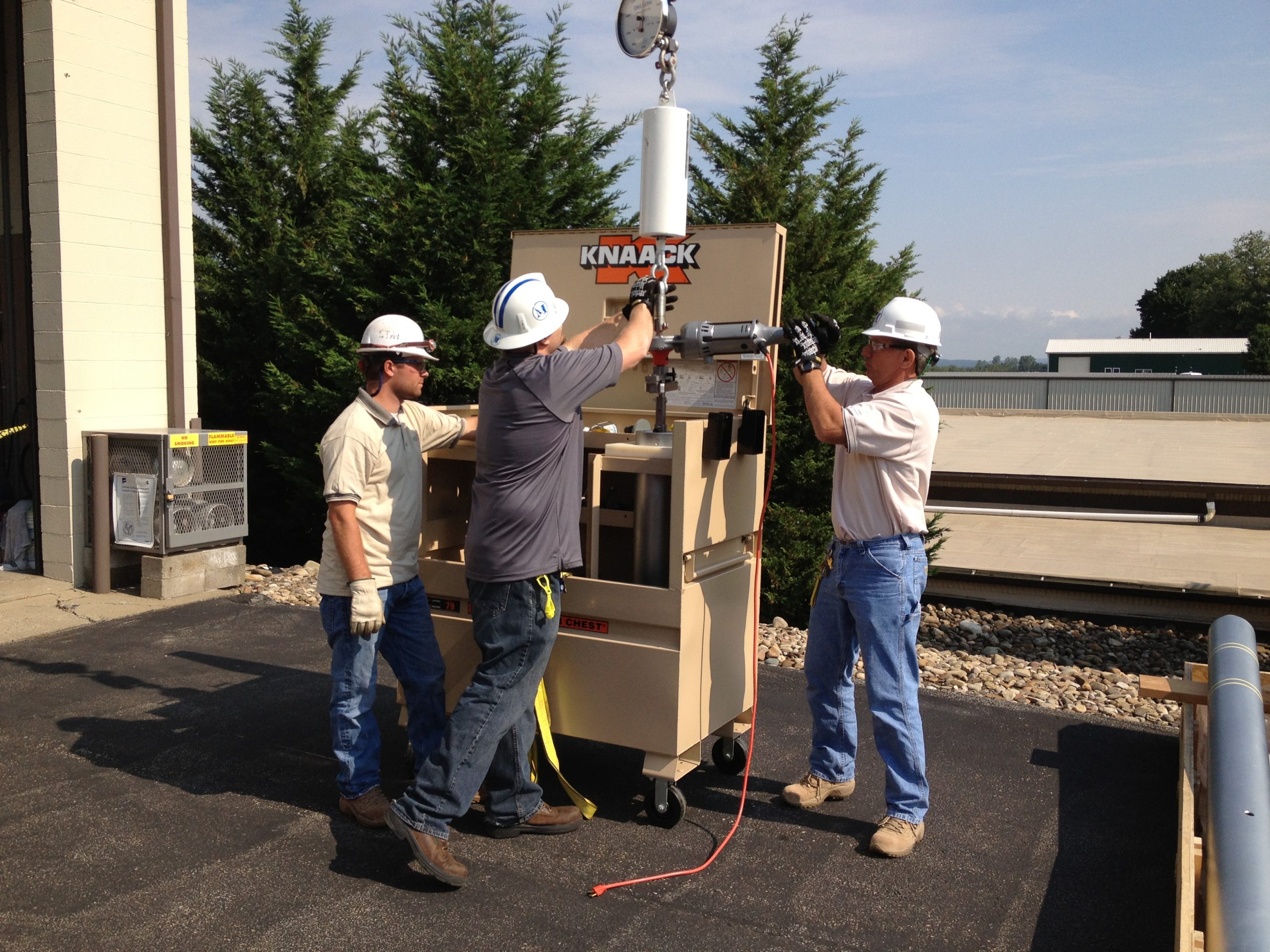 Lift Rig Load Test