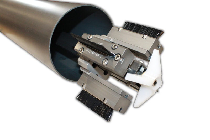 Reactor Vessel Stud Hole Cleaner