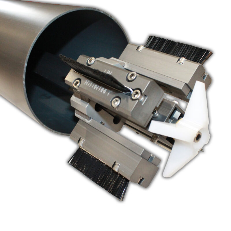 Reactor Vessel Stud Hole Cleaner