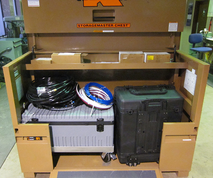 Master Lee tool storage