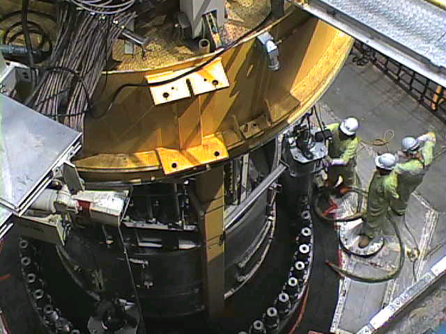 Tensioning a Nuclear Reactor