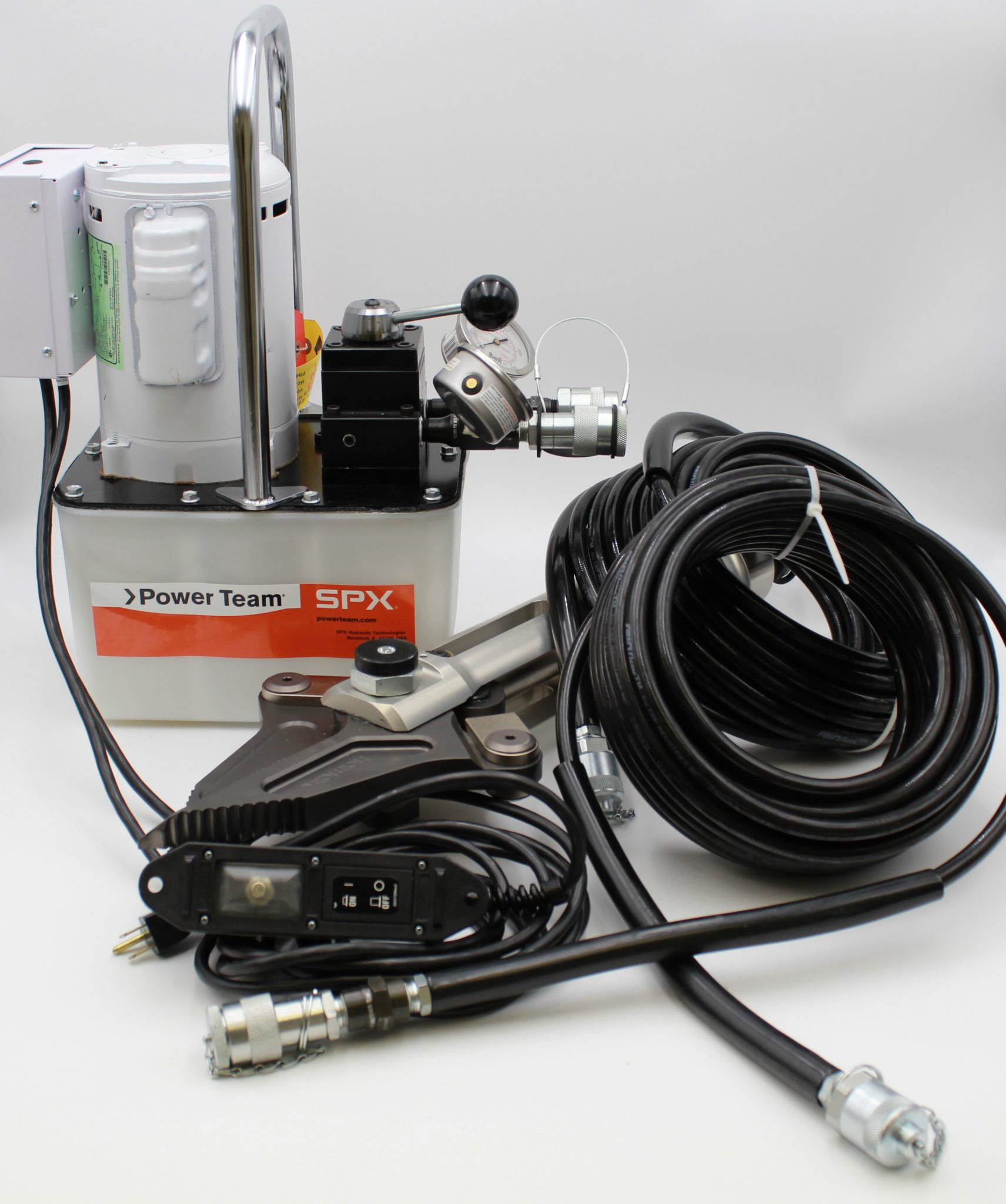 "Jaws of Life" Cutting System MasterLee Energy Services Corp